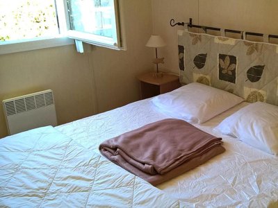Cliquez pour découvrir toutes les photos de l'HÉBERGEMENT ! chalet - Du Domaine De L'Auzance photo 5