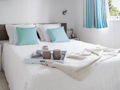 Cliquez pour découvrir toutes les photos de l'HÉBERGEMENT ! mobil-home - Du Domaine De L'Auzance photo 2