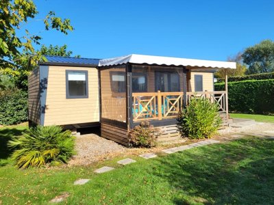 Cliquez pour découvrir toutes les photos de l'HÉBERGEMENT ! mobil-home - Du Domaine De L'Auzance photo 3