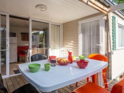 Cliquez pour découvrir toutes les photos de l'HÉBERGEMENT ! mobil-home - Les Alouettes photo 2