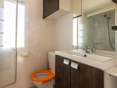 Cliquez pour découvrir toutes les photos de l'HÉBERGEMENT ! mobil-home - Les Alouettes photo 4