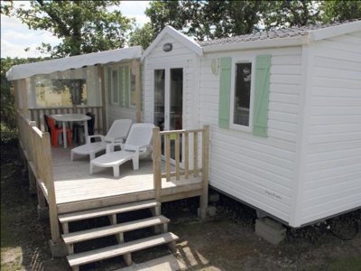 mobil-home - Les Alouettes photo 1