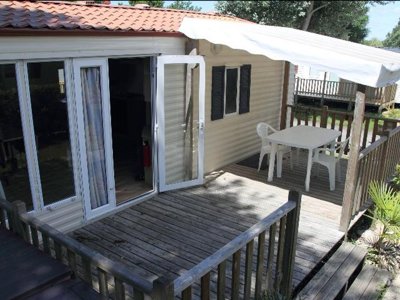 Cliquez pour découvrir toutes les photos de l'HÉBERGEMENT ! mobil-home - Les Alouettes photo 11