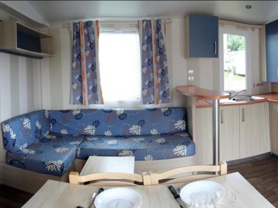 Cliquez pour découvrir toutes les photos de l'HÉBERGEMENT ! mobil-home - Les Alouettes photo 2