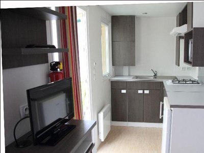Cliquez pour découvrir toutes les photos de l'HÉBERGEMENT ! mobil-home - Les Alouettes photo 2