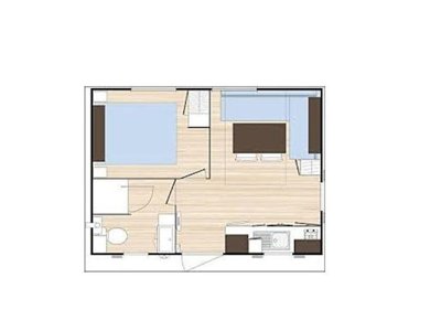 Cliquez pour découvrir toutes les photos de l'HÉBERGEMENT ! mobil-home - Les Alouettes photo 5