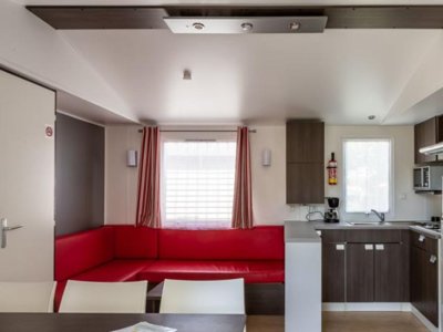 Cliquez pour découvrir toutes les photos de l'HÉBERGEMENT ! mobil-home - Les Alouettes photo 2