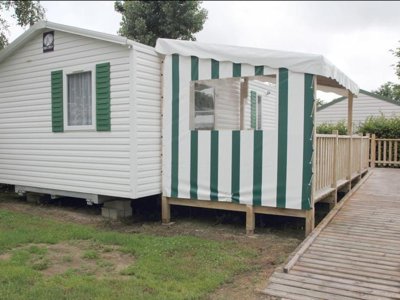 mobil-home - Les Alouettes photo 1