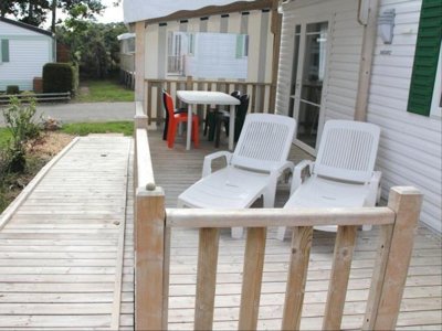 Cliquez pour découvrir toutes les photos de l'HÉBERGEMENT ! mobil-home - Les Alouettes photo 2