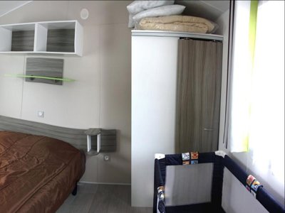 Cliquez pour découvrir toutes les photos de l'HÉBERGEMENT ! mobil-home - Les Alouettes photo 7