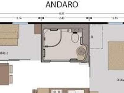 Cliquez pour découvrir toutes les photos de l'HÉBERGEMENT ! mobil-home - Les Alouettes photo 8