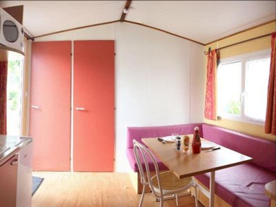 Cliquez pour découvrir toutes les photos de l'HÉBERGEMENT ! mobil-home - Les Alouettes photo 2