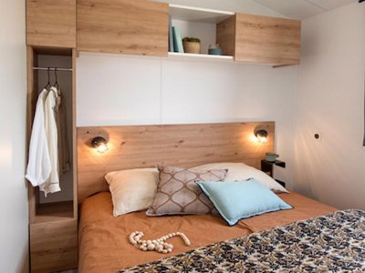 Cliquez pour découvrir toutes les photos de l'HÉBERGEMENT ! mobil-home - Les Alouettes photo 2