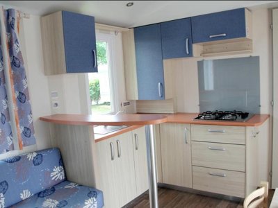 Cliquez pour découvrir toutes les photos de l'HÉBERGEMENT ! mobil-home - Les Alouettes photo 7