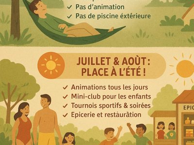 Cliquez pour découvrir toutes les photos de l'ÉTABLISSEMENT ! camping Les Alouettes photo 6