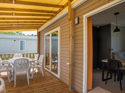 mobil-home - La Trévillière photo 2