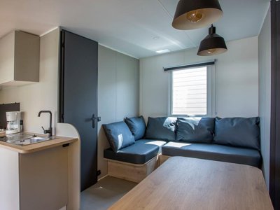 Cliquez pour découvrir toutes les photos de l'HÉBERGEMENT ! mobil-home - La Trévillière photo 2