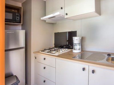 Cliquez pour découvrir toutes les photos de l'HÉBERGEMENT ! mobil-home - La Trévillière photo 4