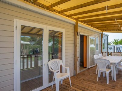 Cliquez pour découvrir toutes les photos de l'HÉBERGEMENT ! mobil-home - La Trévillière photo 7