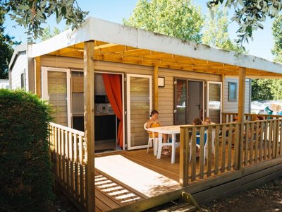 Cliquez pour découvrir toutes les photos de l'HÉBERGEMENT ! mobil-home - La Trévillière photo 5
