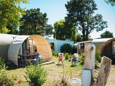 mobil-home - La Trévillière photo 1