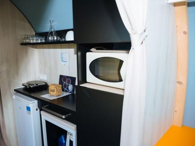 Cliquez pour découvrir toutes les photos de l'HÉBERGEMENT ! mobil-home - La Trévillière photo 2
