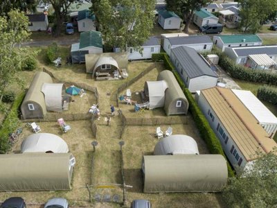 Cliquez pour découvrir toutes les photos de l'HÉBERGEMENT ! mobil-home - La Trévillière photo 5