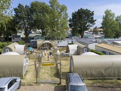 Cliquez pour découvrir toutes les photos de l'HÉBERGEMENT ! mobil-home - La Trévillière photo 6