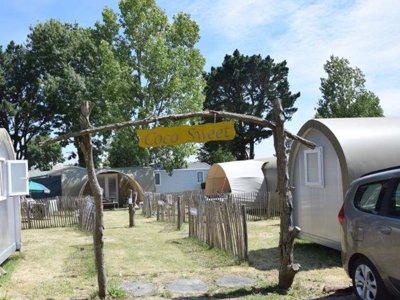 Cliquez pour découvrir toutes les photos de l'HÉBERGEMENT ! mobil-home - La Trévillière photo 7