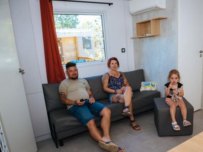 mobil-home - La Trévillière photo 2