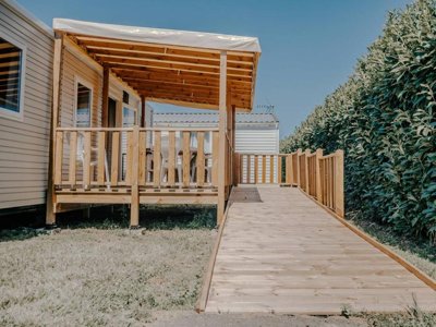mobil-home - La Trévillière photo 1