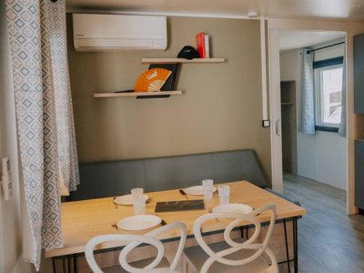 Cliquez pour découvrir toutes les photos de l'HÉBERGEMENT ! mobil-home - La Trévillière photo 2