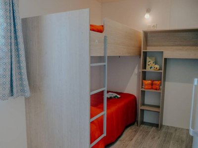Cliquez pour découvrir toutes les photos de l'HÉBERGEMENT ! mobil-home - La Trévillière photo 4