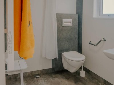 Cliquez pour découvrir toutes les photos de l'HÉBERGEMENT ! mobil-home - La Trévillière photo 5
