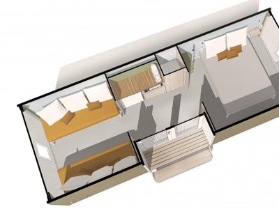 Cliquez pour découvrir toutes les photos de l'HÉBERGEMENT ! tente - Flower Le Soleil Des Bastides photo 9