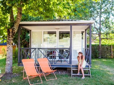 Cliquez pour découvrir toutes les photos de l'HÉBERGEMENT ! mobil-home - Flower Le Soleil Des Bastides photo 2