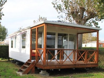 Cliquez pour découvrir toutes les photos de l'HÉBERGEMENT ! mobil-home - Flower Le Soleil Des Bastides photo 3