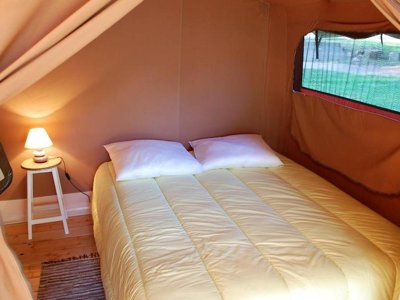 Cliquez pour découvrir toutes les photos de l'HÉBERGEMENT ! bungalow toilé - Flower Le Soleil Des Bastides photo 7