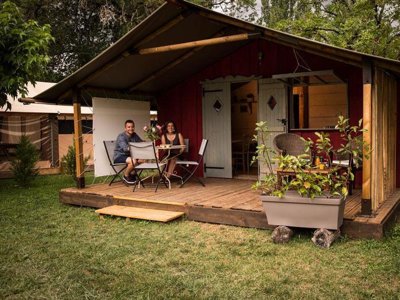 Cliquez pour découvrir toutes les photos de l'HÉBERGEMENT ! chalet - Flower Le Soleil Des Bastides photo 2