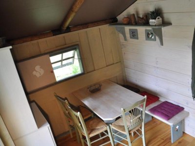 Cliquez pour découvrir toutes les photos de l'HÉBERGEMENT ! chalet - Flower Le Soleil Des Bastides photo 4