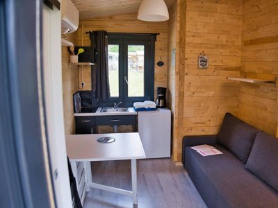 Cliquez pour découvrir toutes les photos de l'HÉBERGEMENT ! chalet - Flower Le Soleil Des Bastides photo 2