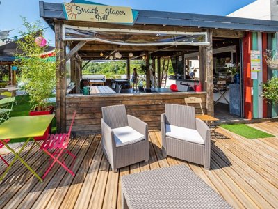 Cliquez pour découvrir toutes les photos de l'ÉTABLISSEMENT ! camping Flower Le Soleil Des Bastides photo 4