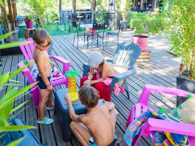 Cliquez pour découvrir toutes les photos de l'ÉTABLISSEMENT ! camping Flower Le Soleil Des Bastides photo 5