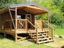 Cliquez pour découvrir toutes les photos de l'HÉBERGEMENT ! bungalow - camping Le Soleil Des Bastides photo 2
