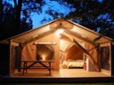 Cliquez pour découvrir toutes les photos de l'HÉBERGEMENT ! bungalow toilé - camping Flower Le Soleil Des Bastides photo 2