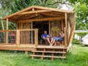 Cliquez pour découvrir toutes les photos de l'HÉBERGEMENT ! hébergement insolite - camping Flower Le Soleil Des Bastides photo 7