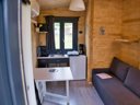 Cliquez pour découvrir toutes les photos de l'HÉBERGEMENT ! chalet - camping Flower Le Soleil Des Bastides photo 2