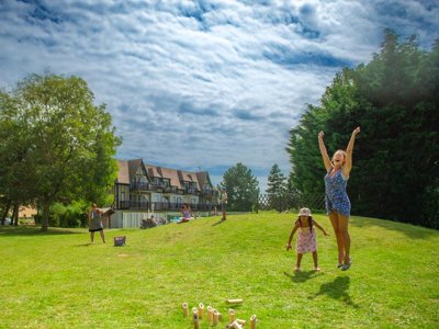 Cliquez pour découvrir toutes les photos de l'ÉTABLISSEMENT ! camping Goélia - Green Panorama photo 11