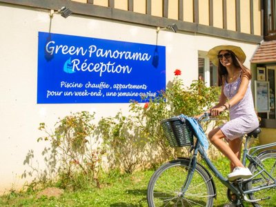 Cliquez pour découvrir toutes les photos de l'ÉTABLISSEMENT ! camping Goélia - Green Panorama photo 12
