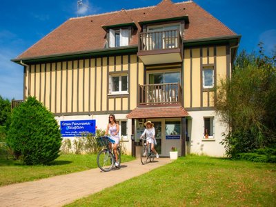 Cliquez pour découvrir toutes les photos de l'ÉTABLISSEMENT ! camping Goélia - Green Panorama photo 13